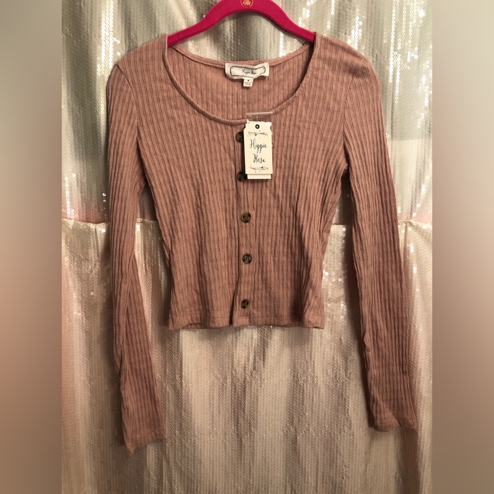 Hippie Rose crop top size Medium